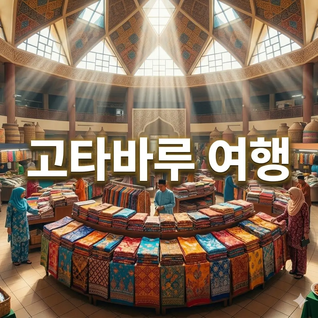 말레이시아 고타바루 혼자 여행: 우연한 경유지를 중심 일정으로 바꾸는 법