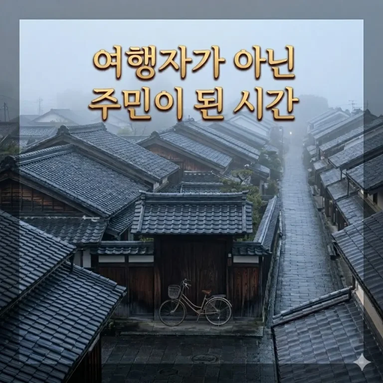 여행자 취급을 받지 않았던 사사야마