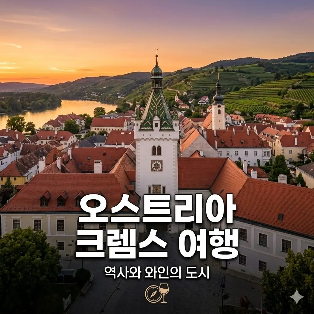 오스트리아 크렘스 혼자 여행: 도나우 강변에서 머무는 일정 기준