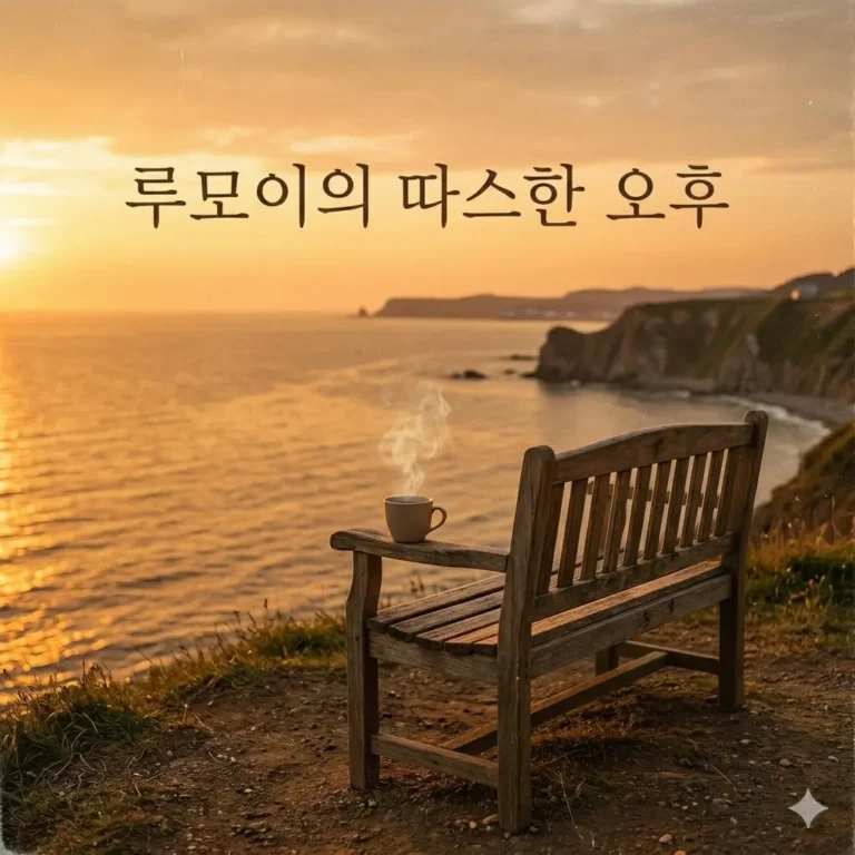 외국인이라는 느낌이 옅어졌던 루모이의 오후