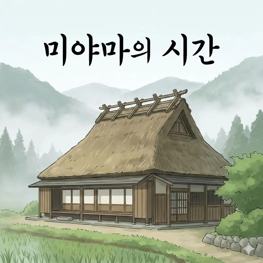 일본 미야마 혼자 여행: 지도 별표보다 마을의 시간 보는 법