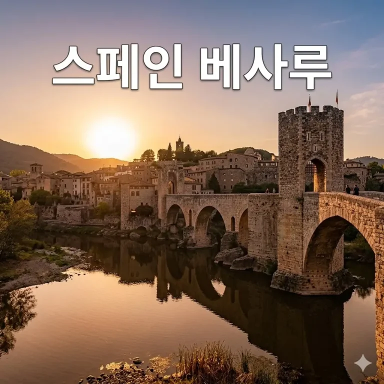 스페인 베사루 혼자 여행: 중세 마을을 조용히 걷는 법